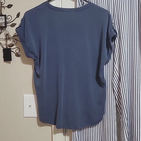 Blue outfit robert louis (s) pants. Cable & gauge (s) top. - Picture 4 of 9